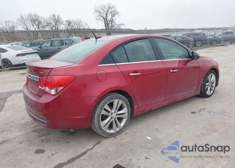 2012 Chevrolet Cruze Ltz z USA, uszkodzony, nr VIN 1G1PH5SC3C7360993